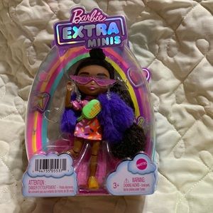 New Barbie EXTRA minis doll toy